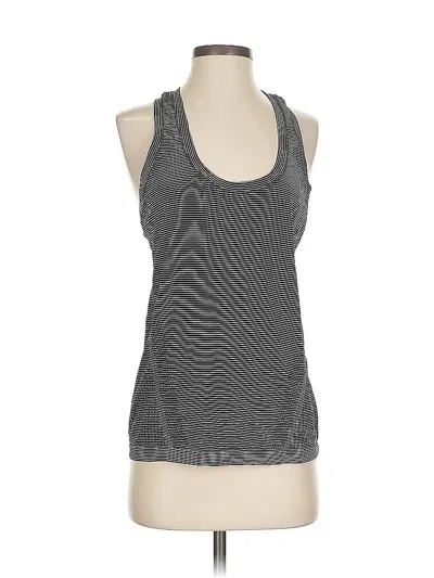 Pre-owned Athleta Active Tank Top In Blue