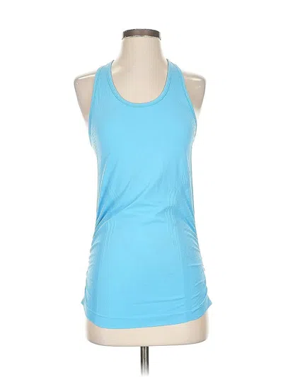 Pre-owned Athleta Active Tank Top In Blue