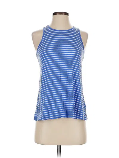 Pre-owned Athleta Active Tank Top In Blue