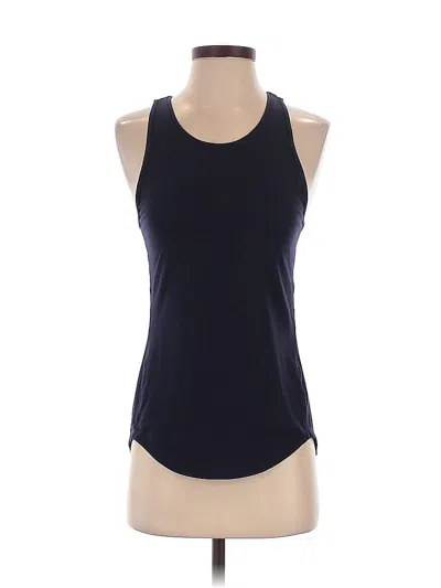 Pre-owned Athleta Active Tank Top In Blue