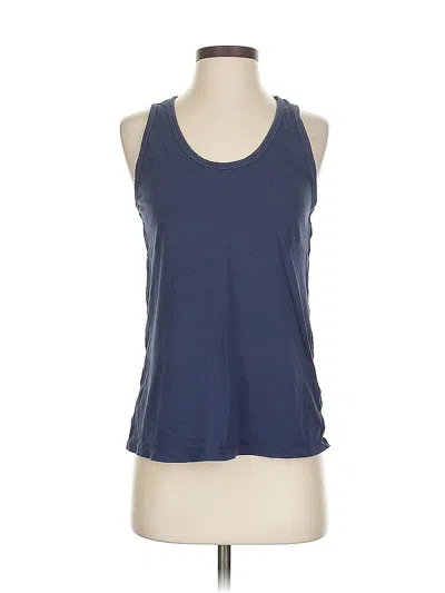 Pre-owned Athleta Active Tank Top In Blue