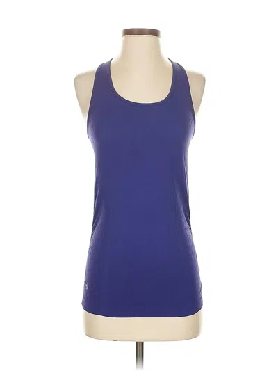 Pre-owned Athleta Active Tank Top In Blue