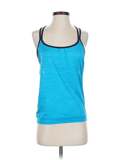 Pre-owned Athleta Active Tank Top In Blue