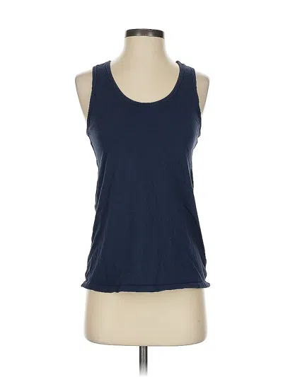Pre-owned Athleta Active Tank Top In Blue