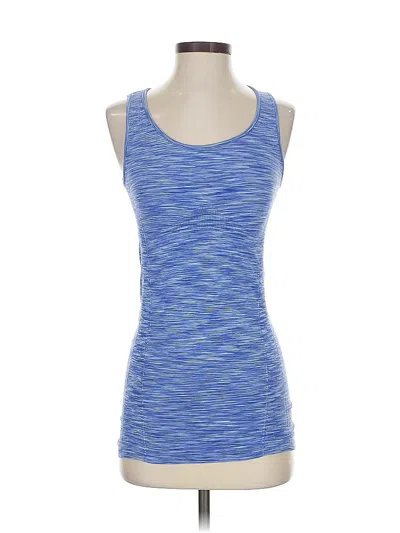 Pre-owned Athleta Active Tank Top In Blue