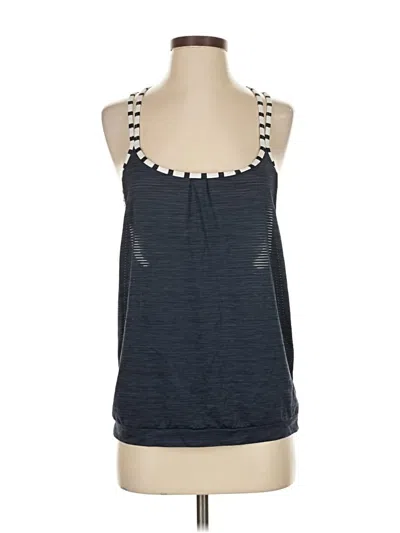 Pre-owned Athleta Active Tank Top In Blue