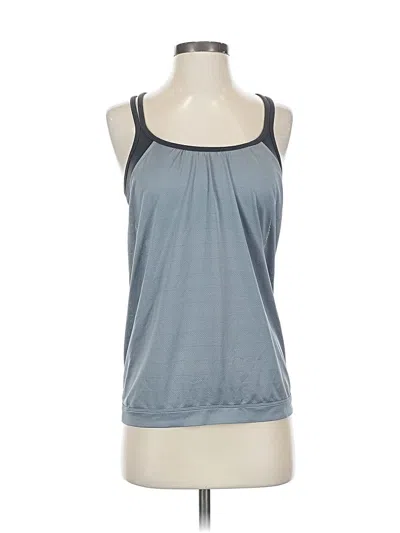 Pre-owned Athleta Active Tank Top In Blue