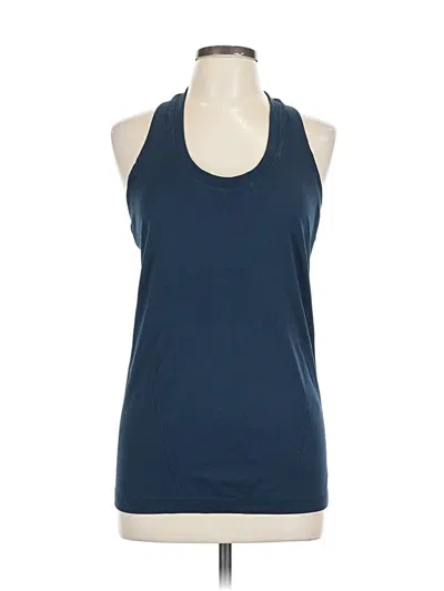 Pre-owned Athleta Active Tank Top In Blue