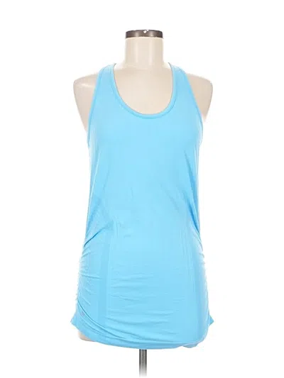 Pre-owned Athleta Active Tank Top In Blue