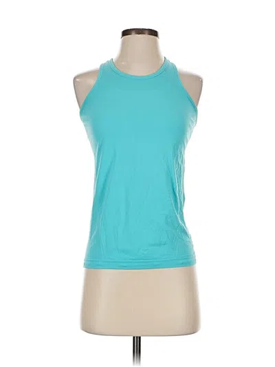 Pre-owned Athleta Active Tank Top In Blue