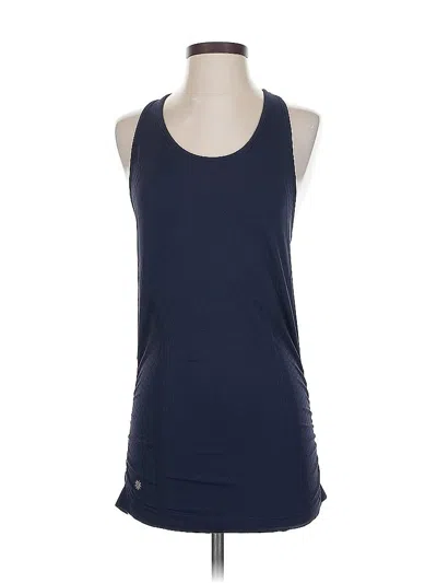 Pre-owned Athleta Active Tank Top In Blue