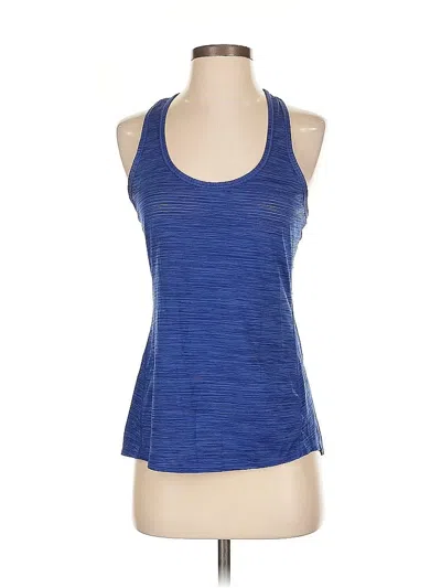 Pre-owned Athleta Active Tank Top In Blue