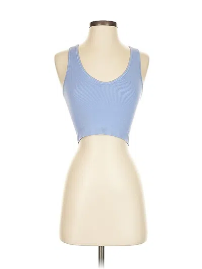 Pre-owned Athleta Active Tank Top In Blue