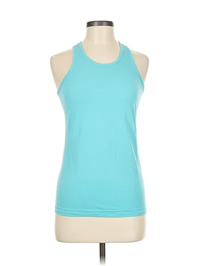 Pre-owned Athleta Active Tank Top In Blue