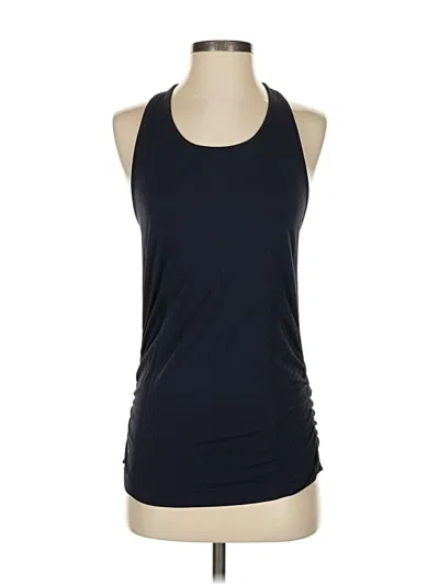 Pre-owned Athleta Active Tank Top In Blue