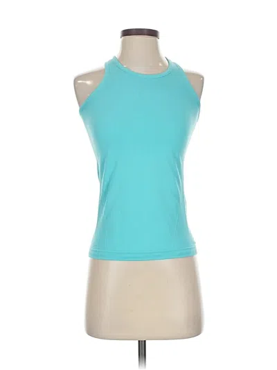 Pre-owned Athleta Active Tank Top In Blue