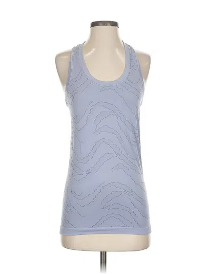 Pre-owned Athleta Active Tank Top In Blue