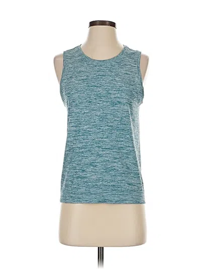 Pre-owned Athleta Active Tank Top In Blue