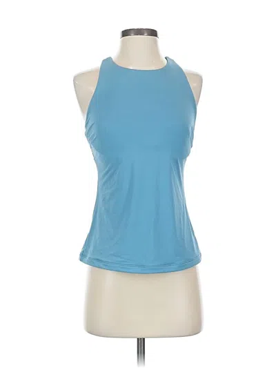 Pre-owned Athleta Active Tank Top In Blue