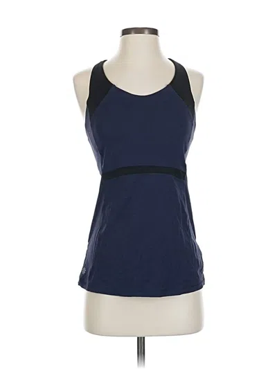 Pre-owned Athleta Active Tank Top In Blue
