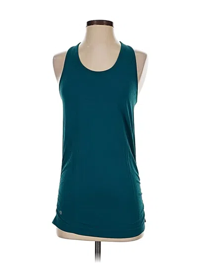 Pre-owned Athleta Active Tank Top In Blue