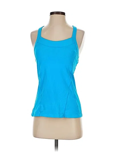Pre-owned Athleta Active Tank Top In Blue