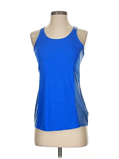 Pre-owned Athleta Active Tank Top In Blue