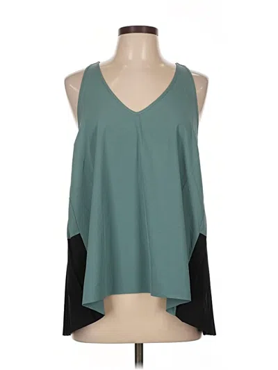 Pre-owned Athleta Active Tank Top In Blue