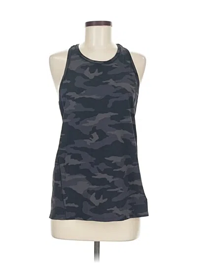 Pre-owned Athleta Active Tank Top In Blue