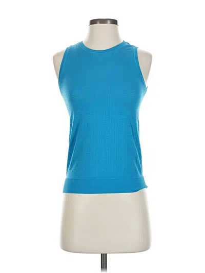 Pre-owned Athleta Active Tank Top In Blue
