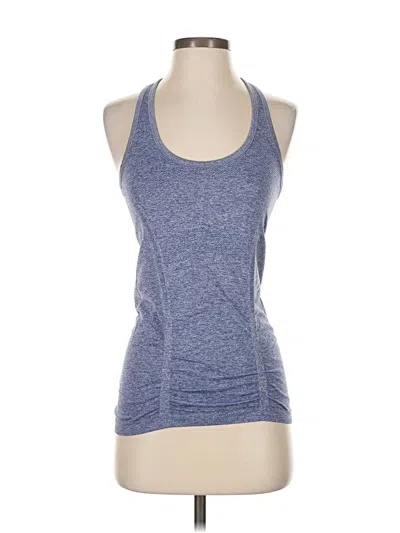 Pre-owned Athleta Active Tank Top In Blue