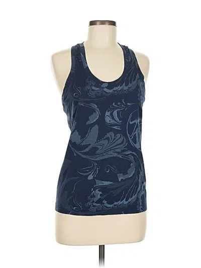 Pre-owned Athleta Active Tank Top In Blue
