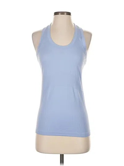 Pre-owned Athleta Active Tank Top In Blue