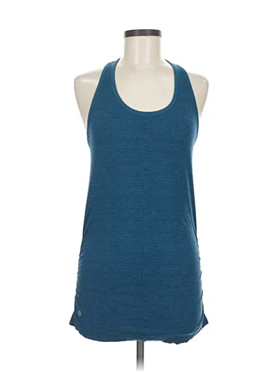 Pre-owned Athleta Active Tank Top In Blue