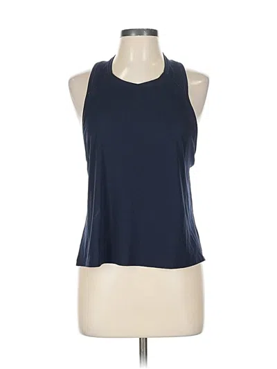 Pre-owned Athleta Active Tank Top In Blue