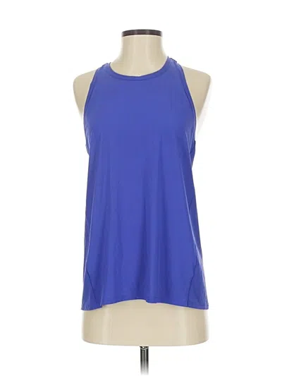 Pre-owned Athleta Active Tank Top In Blue