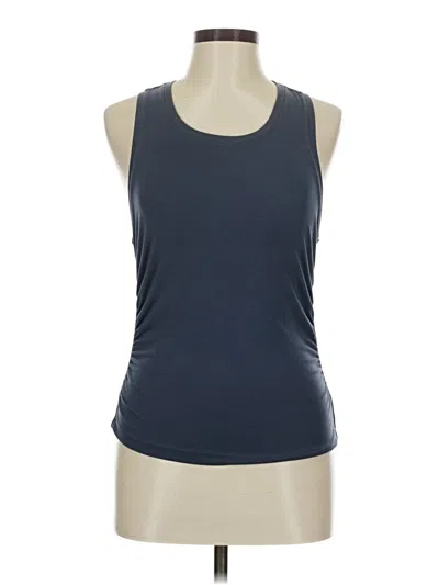 Pre-owned Athleta Active Tank Top In Blue