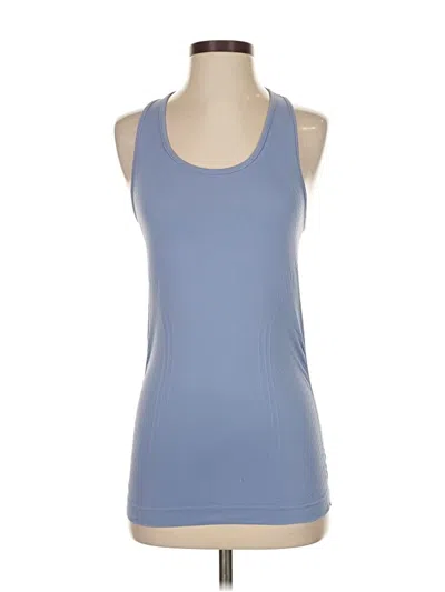 Pre-owned Athleta Active Tank Top In Blue