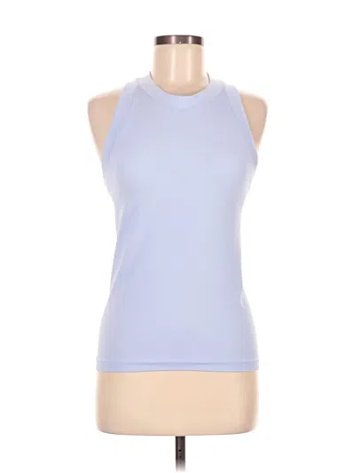 Pre-owned Athleta Active Tank Top In Blue