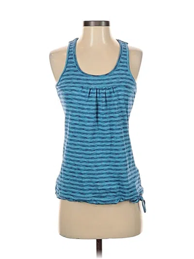 Pre-owned Athleta Active Tank Top In Blue