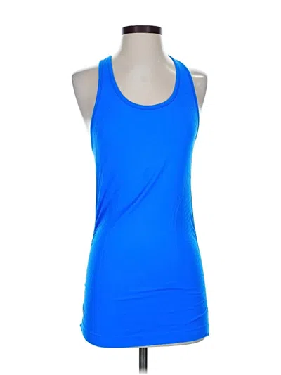 Pre-owned Athleta Active Tank Top In Blue