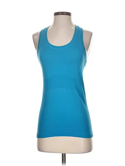 Pre-owned Athleta Active Tank Top In Blue