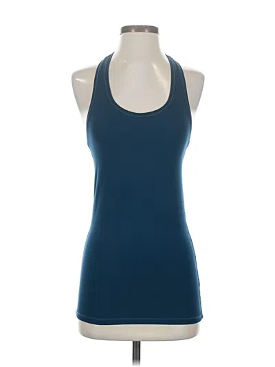 Pre-owned Athleta Active Tank Top In Blue