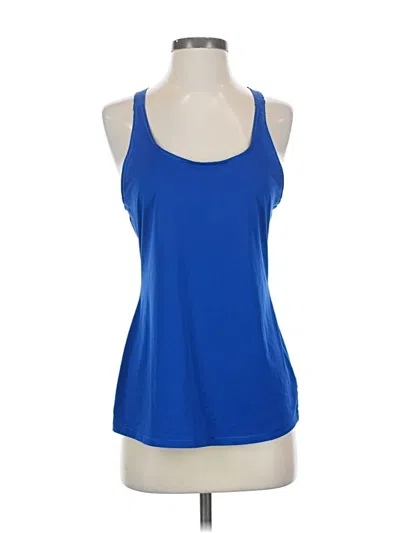Pre-owned Athleta Active Tank Top In Blue