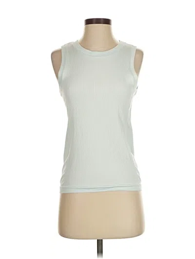 Pre-owned Athleta Active Tank Top In Blue