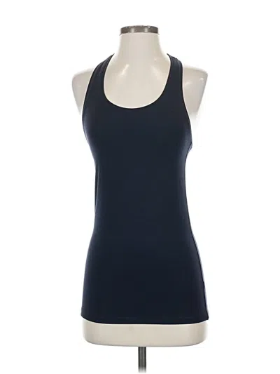 Pre-owned Athleta Active Tank Top In Blue