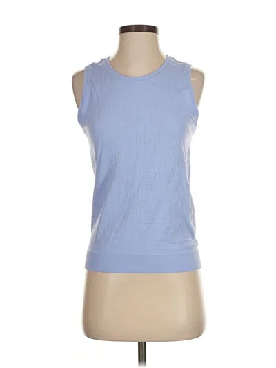 Pre-owned Athleta Active Tank Top In Blue