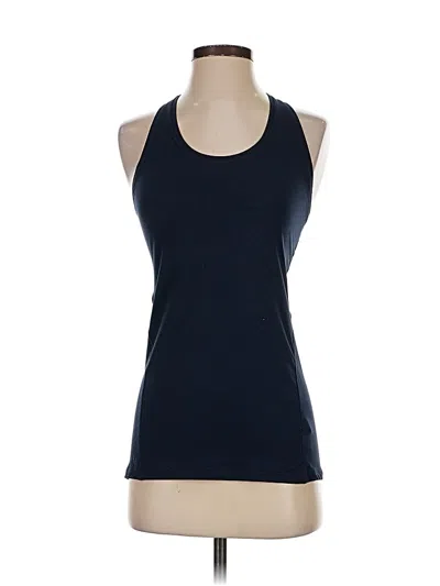 Pre-owned Athleta Active Tank Top In Blue