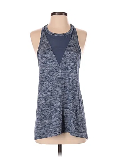 Pre-owned Athleta Active Tank Top In Blue