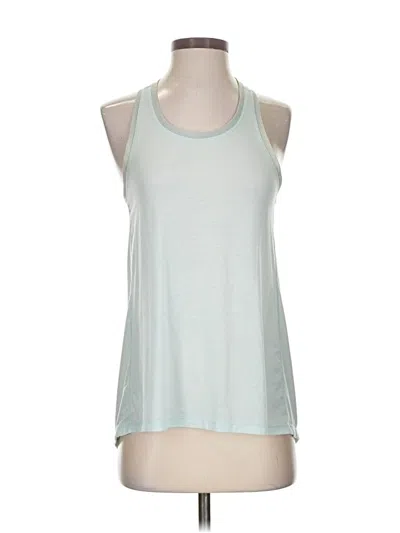 Pre-owned Athleta Active Tank Top In Blue